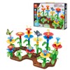 NOOLY HYWJ-01 Pack of 76 Flower Garden Toys for Children