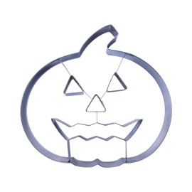 ZENKER XXL Cookie Cutter Pumpkin Head