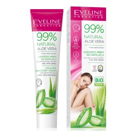 Eveline Aloe Vera Crema Depilatoria 4.23 Fl Oz