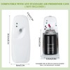 2 Pcs Automatic Air Freshener Dispenser,Wall-mounted Automatic Adjustable Fragrance Aerosol