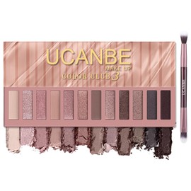 Ucanbe Paleta de Sombras de Ojos de 12 Colores                                                                                                        
