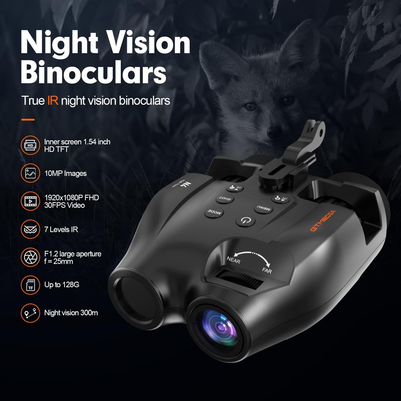 GT Media N4 Night Vision Binoculars