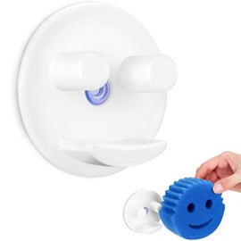 Scrub Sponge Holder for Daddy Mommy: Organize Your Sink with Our Sponge Holder, Perfect for Keeping Your Kitchen Clean (Sponges Not Included)