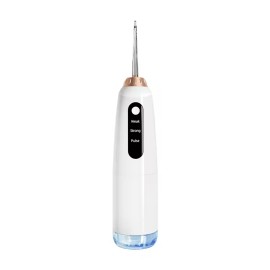 Us Warehouse Products Portable Oral Irrigator Water Flosser Teeth Cleaning Dental Water Flosser Oral Irrigatorcolor: White, model number: CY2