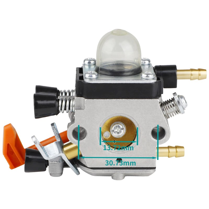 SIMPERAC BG50 Carburetor for Stihl Leaf Blower BG65 SH55 SH85
