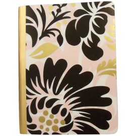 Carolina Pad Studio C Floral Delight College Ruled Foil Cover Composition (100 Sheets, 200 Pages)