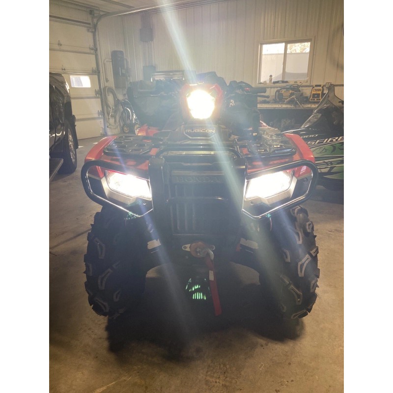 FT Direct Fit LED Headlights For 2012 Yamaha RAPTOR 125