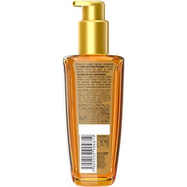 L'Oréal Paris Tratamiento en Aceite Elvive Óleo Extraordinario pelo más suave y con brillo intenso con 6 óleos de flores preciosas, 100 ml