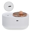 2 in 1 Rotating Planet Humidifier USB Charging Cordless Mute