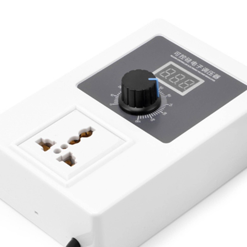 Voltage Regulator SCR Controller Control Switch AC 110‑240V 2000W for