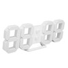3D LED Wall Clock Brightness Adjustable Innovative 3D Table Wall
