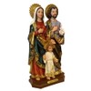 Sagrada Familia 12" Religious Figurine Holy Family Resin Statue, New