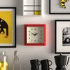 JONES CLOCKS® The Mustard Wall Clock - Analog Wall Clock