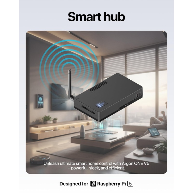 Argon ONE V5 Case Only for Raspberry Pi 5 |