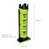 Fishing Rod Stand Tube with Adjustable Height for Fishing Box