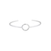 Elli Premium Bracelet Circle Circle Geo Minimal Basic 925 Silver,