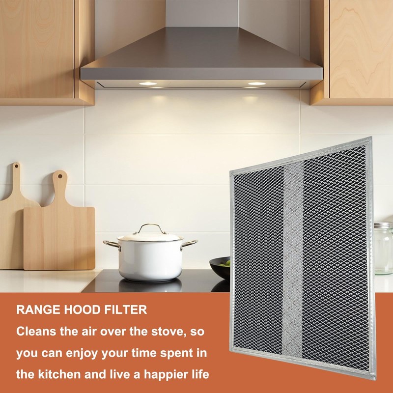S99010308 Range Hood Charcoal Carbon Filters Replacement For Broan BPSF30