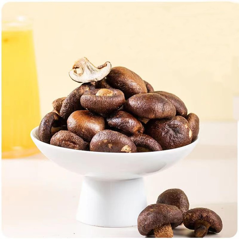 Shiitake Mushroom (10.58 Oz Bag) Shiitake Mushroom Crisp Snacks Crispy