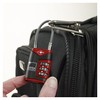 Lewis N. Clark TSA Cable Lock, Red, Single