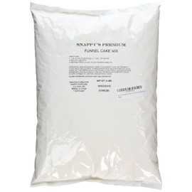 Snappy Premium Funnel Cake Mix, 5 Pound