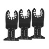 3pcs High Carbon Steel HCS Oscillating Saw Tool Blades -