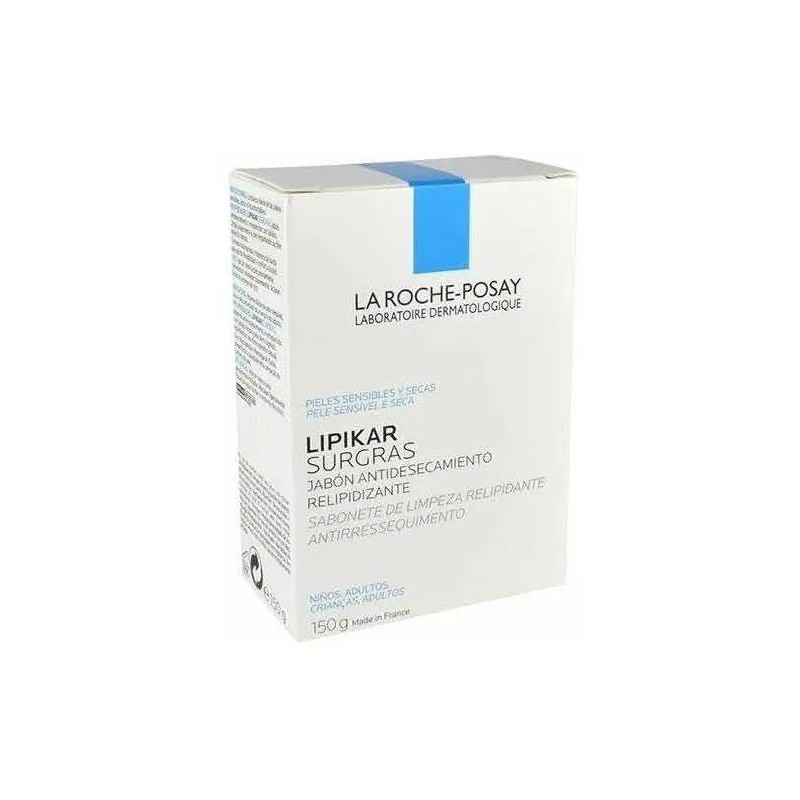 Dermolimpiador En Barra La Roche Posay Lipikar Surgras 150g Tipo