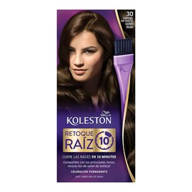 Koleston Tinte Retoque de Raíz Permanente 30 Castaño Oscuro, 70 ml - Paquete de 1