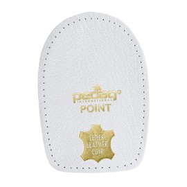 Pedag 190 Point Heel Spur Latex Cushion, White Leather, Large (11L-10M)