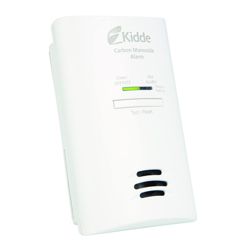 Kidde Carbon Monoxide Detector, Plug In Wall with AA Battery