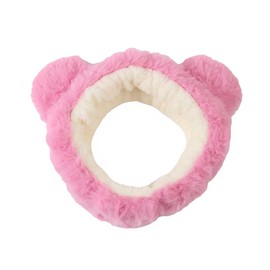 AXZDTH 3 Pcs Women Girls Cartoon Spa Headband and Wristband Set Face Wash Hair Band Wristband Set For Washing Face Makeup Skincare Hair Accessories