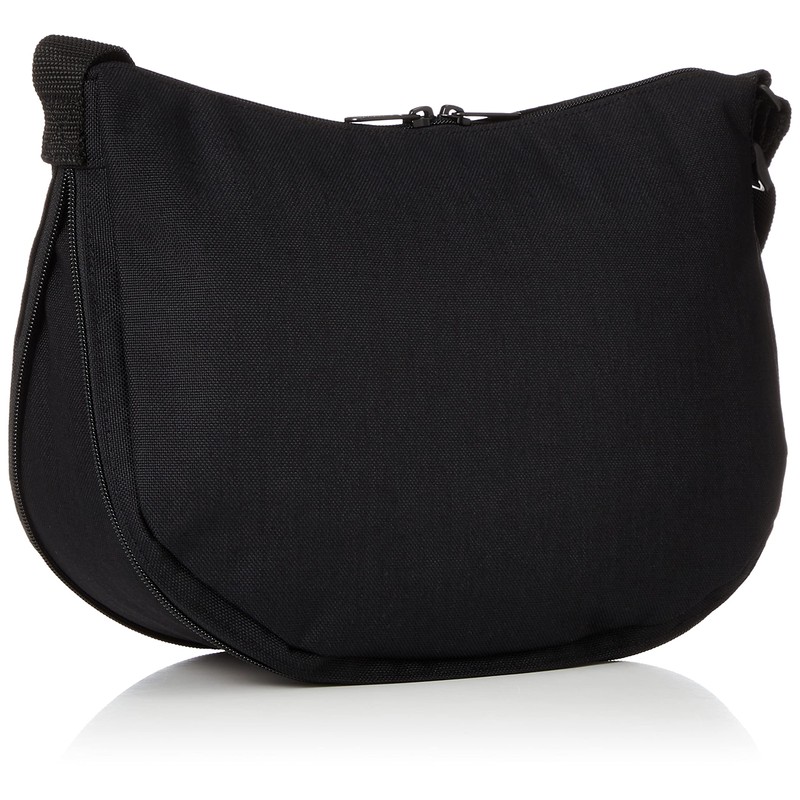Manhattan Portage Columbus Circle Shoulder Bag, Black, Black