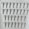 Slim Ball Bearing Carriers for channel and Traverse rod,Track sliders