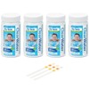 Clearwater Hot Tub, Pool and Spa Test Strips x 100-3 in 1 - Measures Chlorine, PH and Total Alkalinity