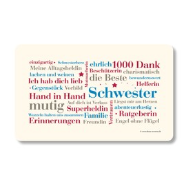 Breakfast Board Sister Words