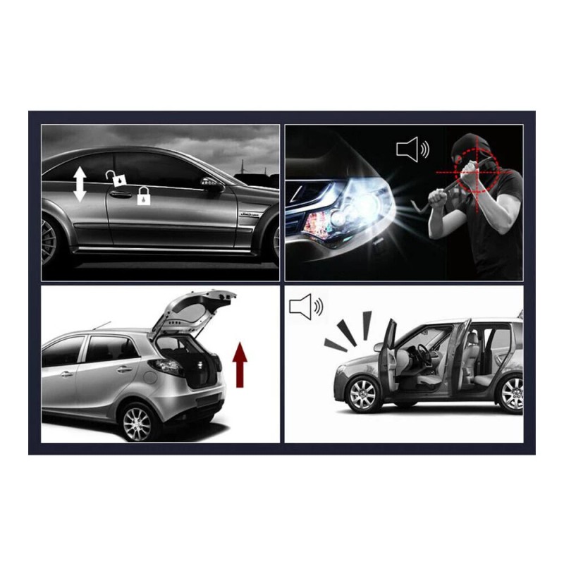 Unbranded Car Ignition Switch Keyless Entry Remote Starter Engine Push