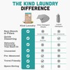 Kind Laundry Detergent Sheets with Powerful Stain-Fighting Enzymes - Biodegradable