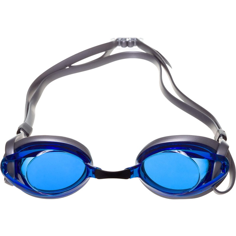 Swim Research Adult Fastspecs Goggle (Regular & Mirrored) (Black/Blue Lens)
