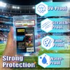 Magnetic Card Holders,Transparent Display Box 35PT UV Protection 10 Pack
