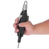 Pneumatic Screwdriver Noise Free Straight Handle Reversible Alloy Steel Industrial