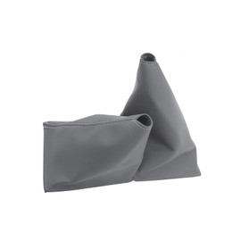 Lskioer Car Shift Boot, Manual Shift Boot Dust Cover Gray Fits for 1984-1989 Toyota 4Runner Pickup 4x4 5spd (Only for 11.5" Length Frame)