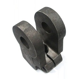 CP HTR-5.0-Clevis - Split Clevis 1-1/4''-12 Thread. 1'' Pin. Heavy Duty!