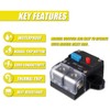 EPLZON 200A Resettable Circuit Breaker - 200 Amp Self Recovery