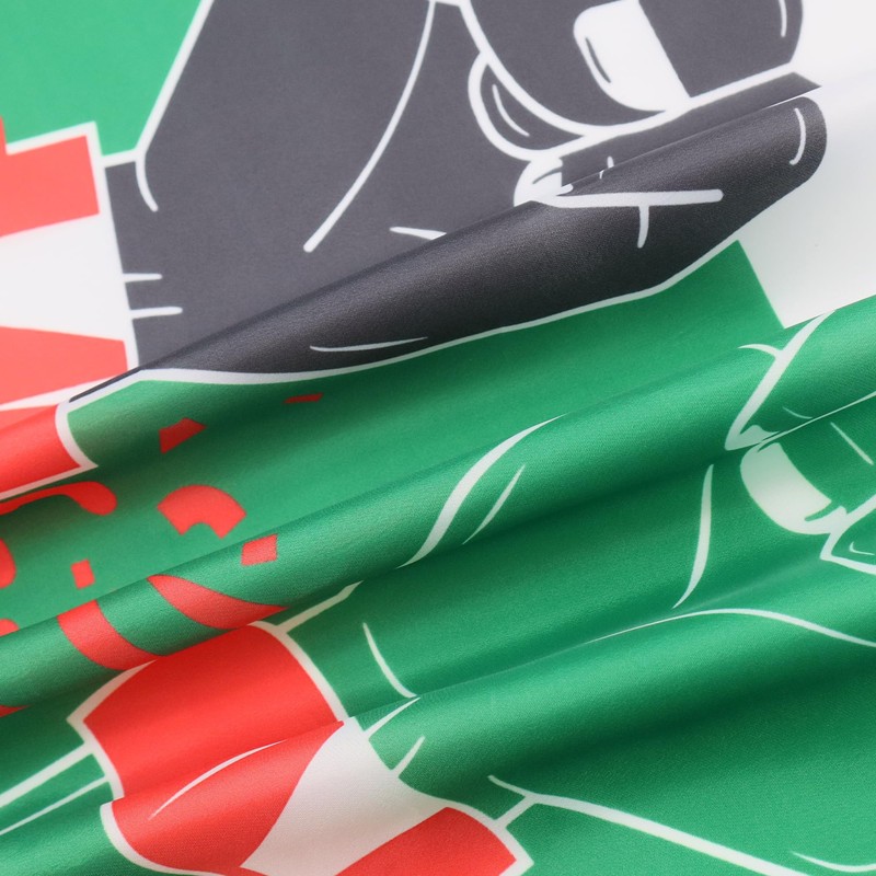 AZ FLAG Palestinian Flag with Handcuffs 100D Polyester Palestinian Banner