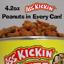 Habanero Pepper Hot Spicy Peanuts – 4.25oz - Ultimate Spicy Gourmet Gift Peanuts - Try if you dare!