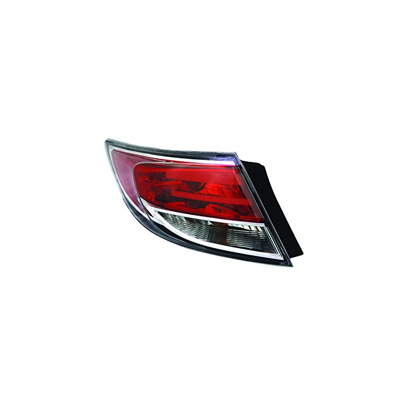 TYC Left Tail Light Assembly Compatible with 2009-2013 Mazda Mazda6