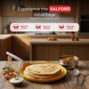 SALFORD 11.5 inch Nonstick Ceramic Crepe Pan, Flat Skillet Griddle