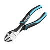 DURATECH 7" High Leverage Diagonal Cutters, Cr-Ni Wire Cutters, Side