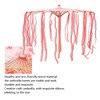 Silk Ribbon Umbrella Art Craft Decorative Photo Dance Perform Prop