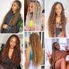 Honey Blonde Water Wave Bulk Human Hair for Micro Braiding
