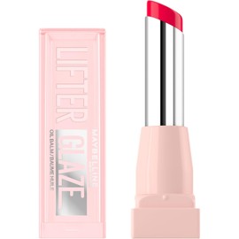 Maybelline New York Lifter Glaze Oil 004 Cherry Swirl Lip Balm - Up to 24 Hours Hydration - With Shiny Pigments - 3 g